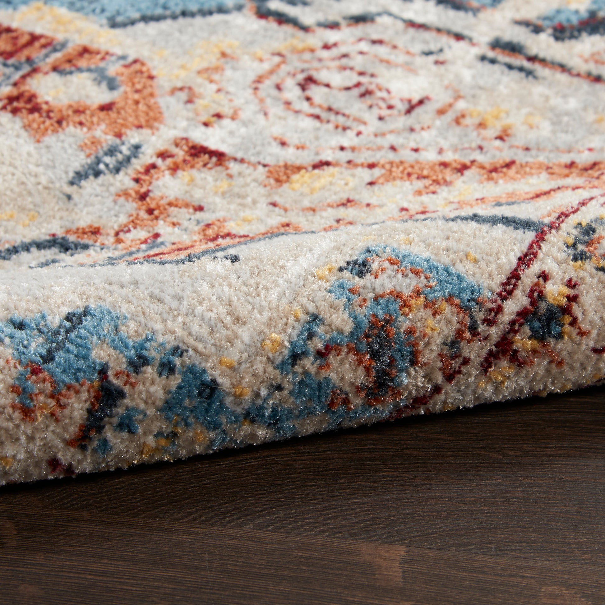 Nourison Home Carina  Multicolor  Transitional