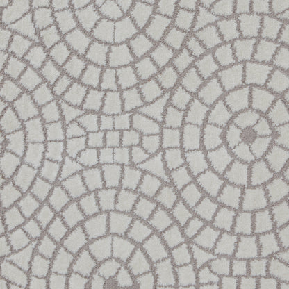 Nourison Home Urban Chic  Cream  Contemporary