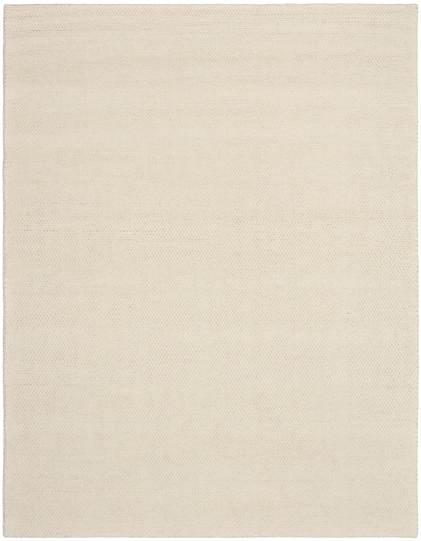 DKNY Pure Rows ROW01 Ivory Contemporary Handmade Rug