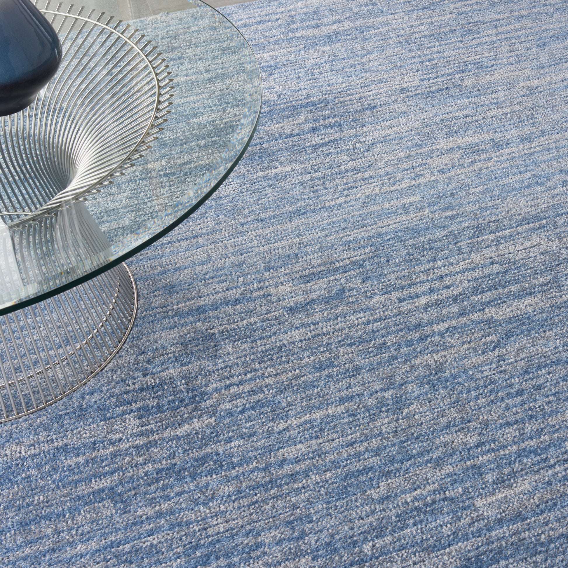 Nourison Home Nourison Essentials  Blue Grey  Contemporary