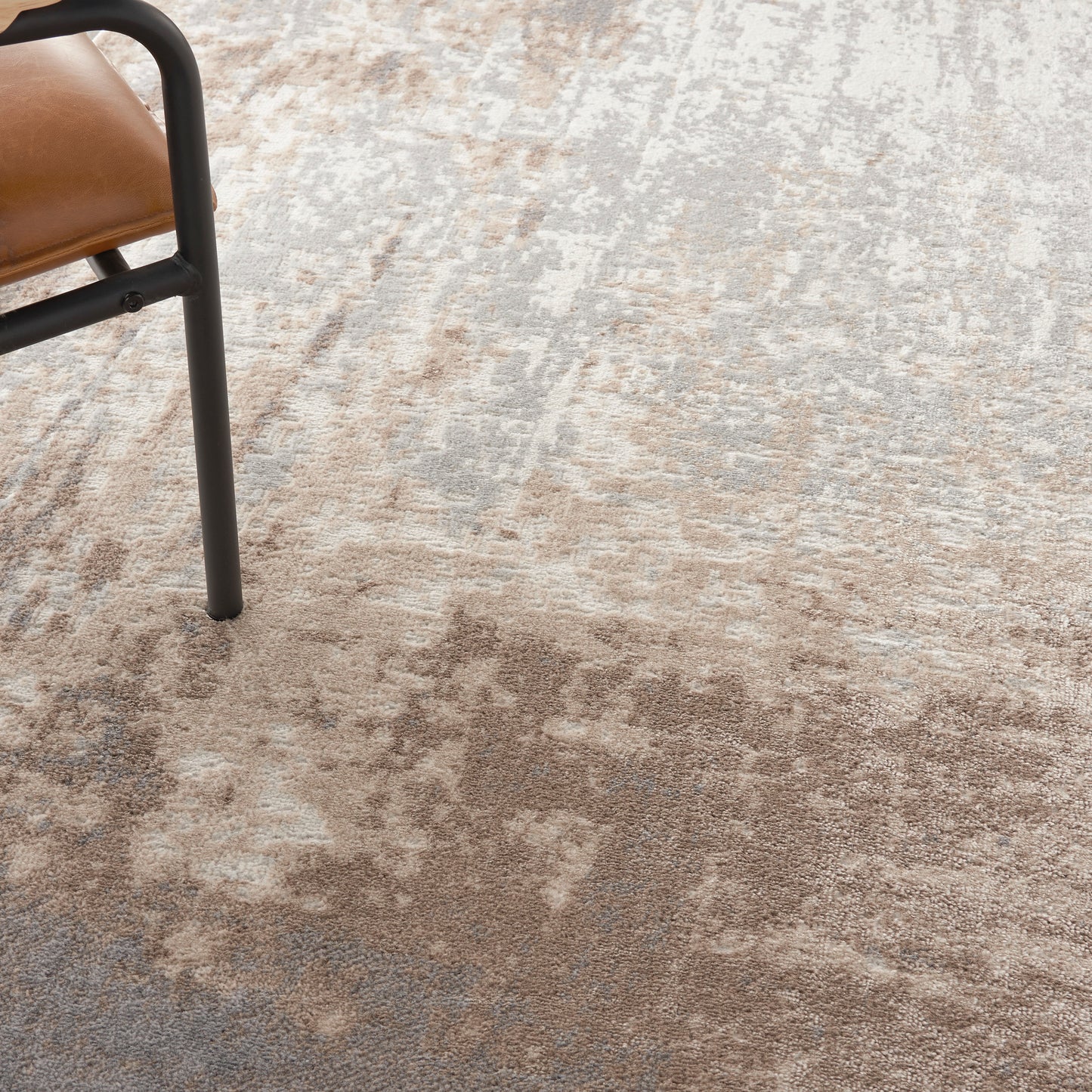 Nourison Home Elation  Grey Ivory  Contemporary