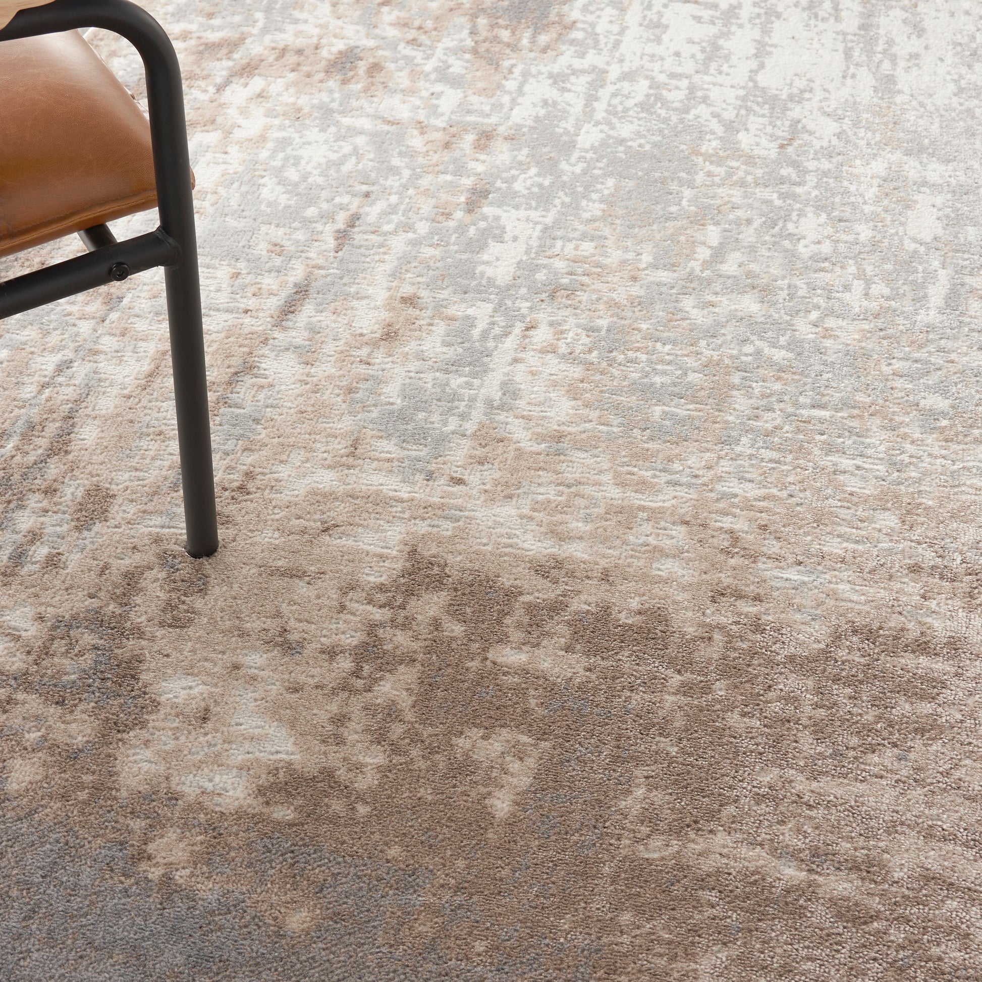 Nourison Home Elation  Grey Ivory  Contemporary