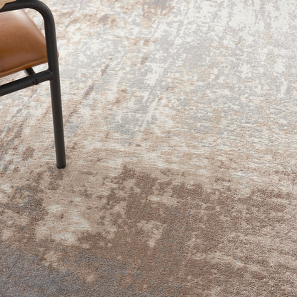 Nourison Home Elation  Grey Ivory  Contemporary