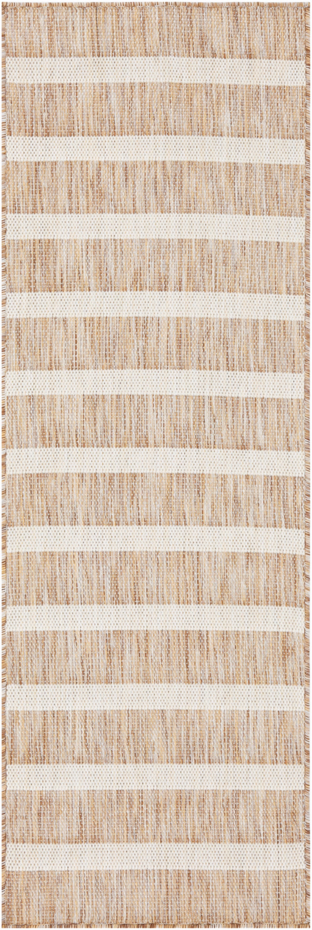 Nourison Home Positano POS03 Beige Ivory Contemporary Power-loomed Rug