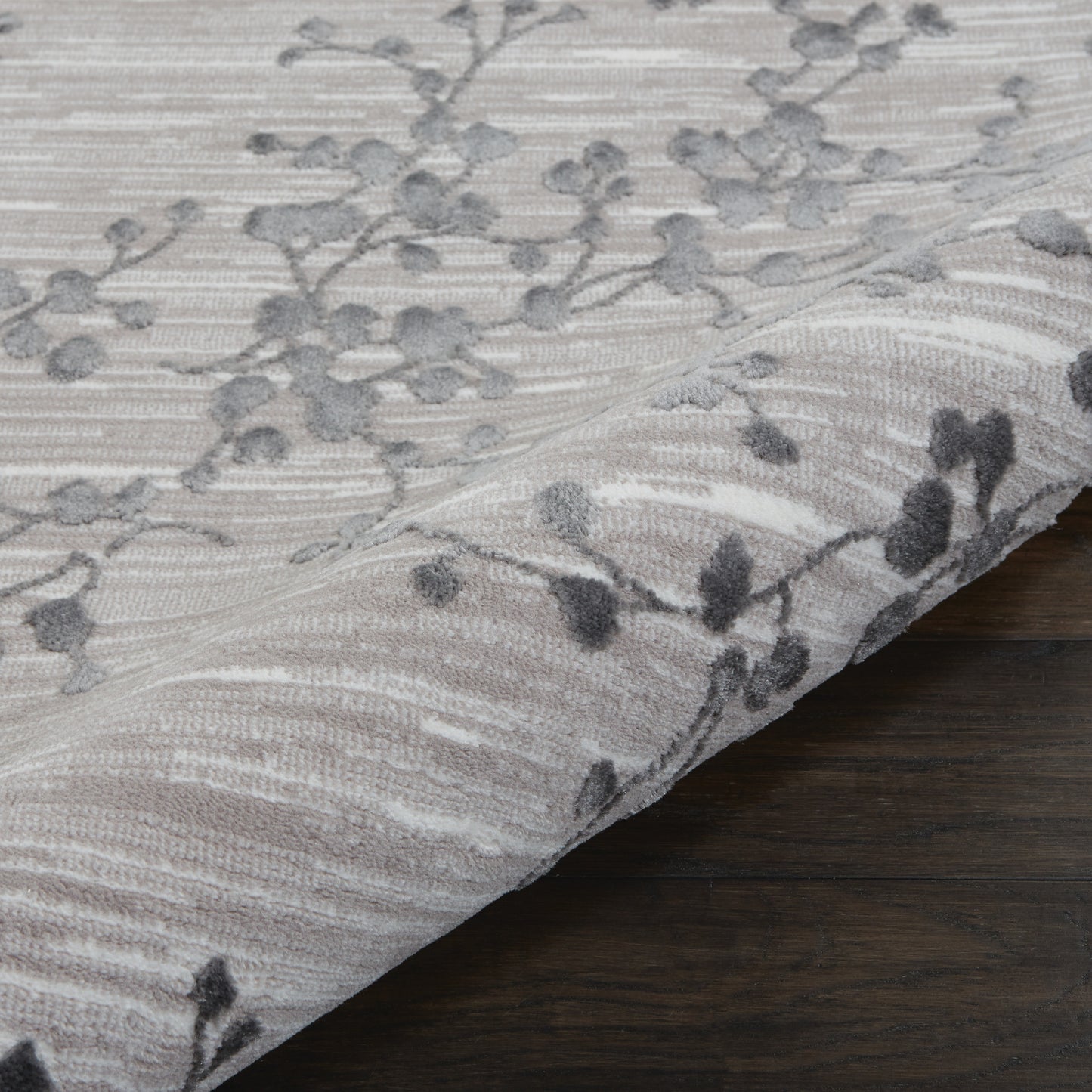 Nourison Home Urban Chic  Grey  Contemporary