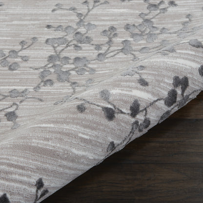 Nourison Home Urban Chic  Grey  Contemporary