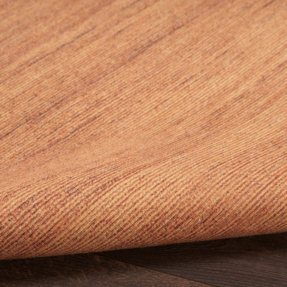 Nourison Home Washable Essentials  Copper  Contemporary