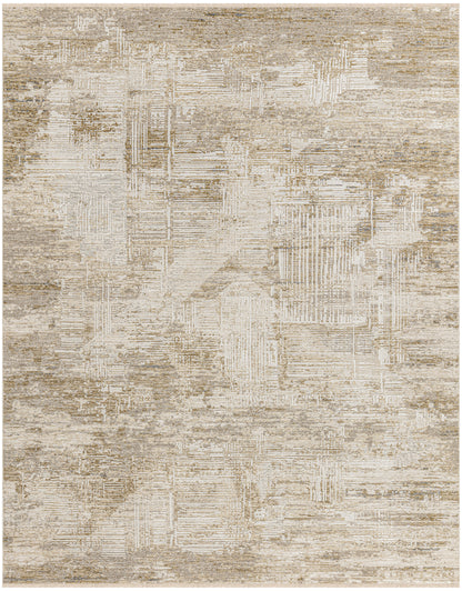 Calvin Klein CK078 Summit SUM02 Mocha Ivory Contemporary Machine Woven Rug