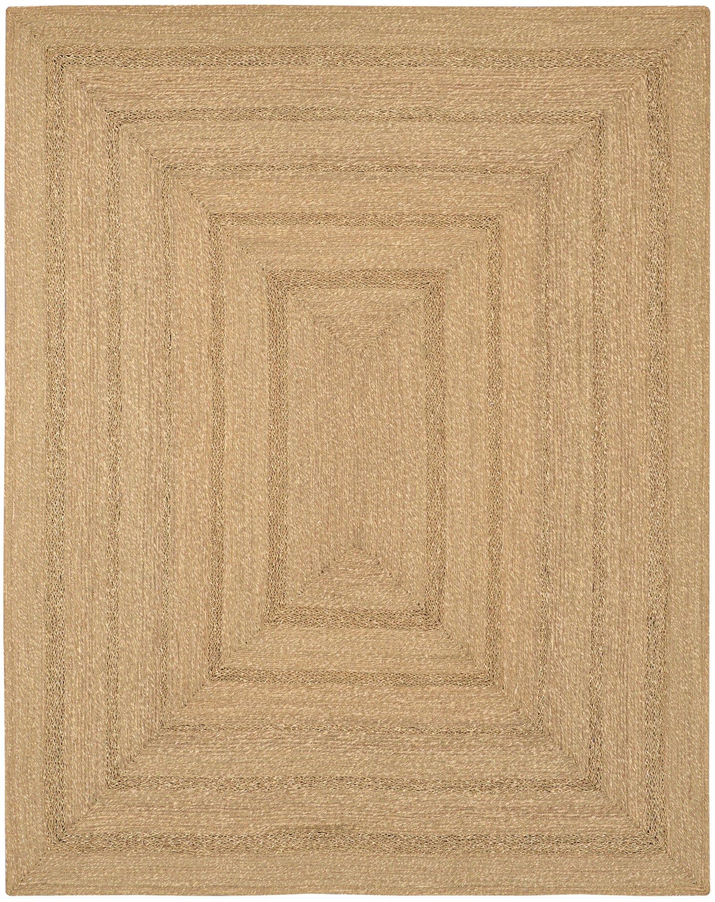 Nourison Home Natural Seagrass NSG01 Natural Contemporary Hand Woven Rug