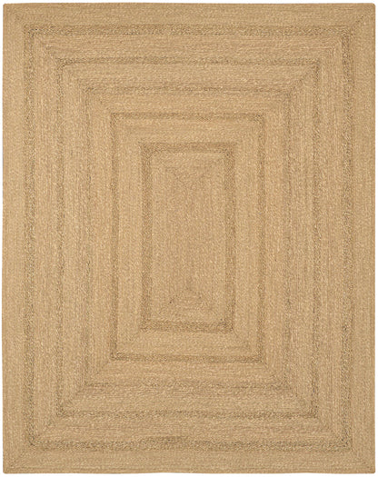 Nourison Home Natural Seagrass NSG01 Natural Contemporary Hand Woven Rug