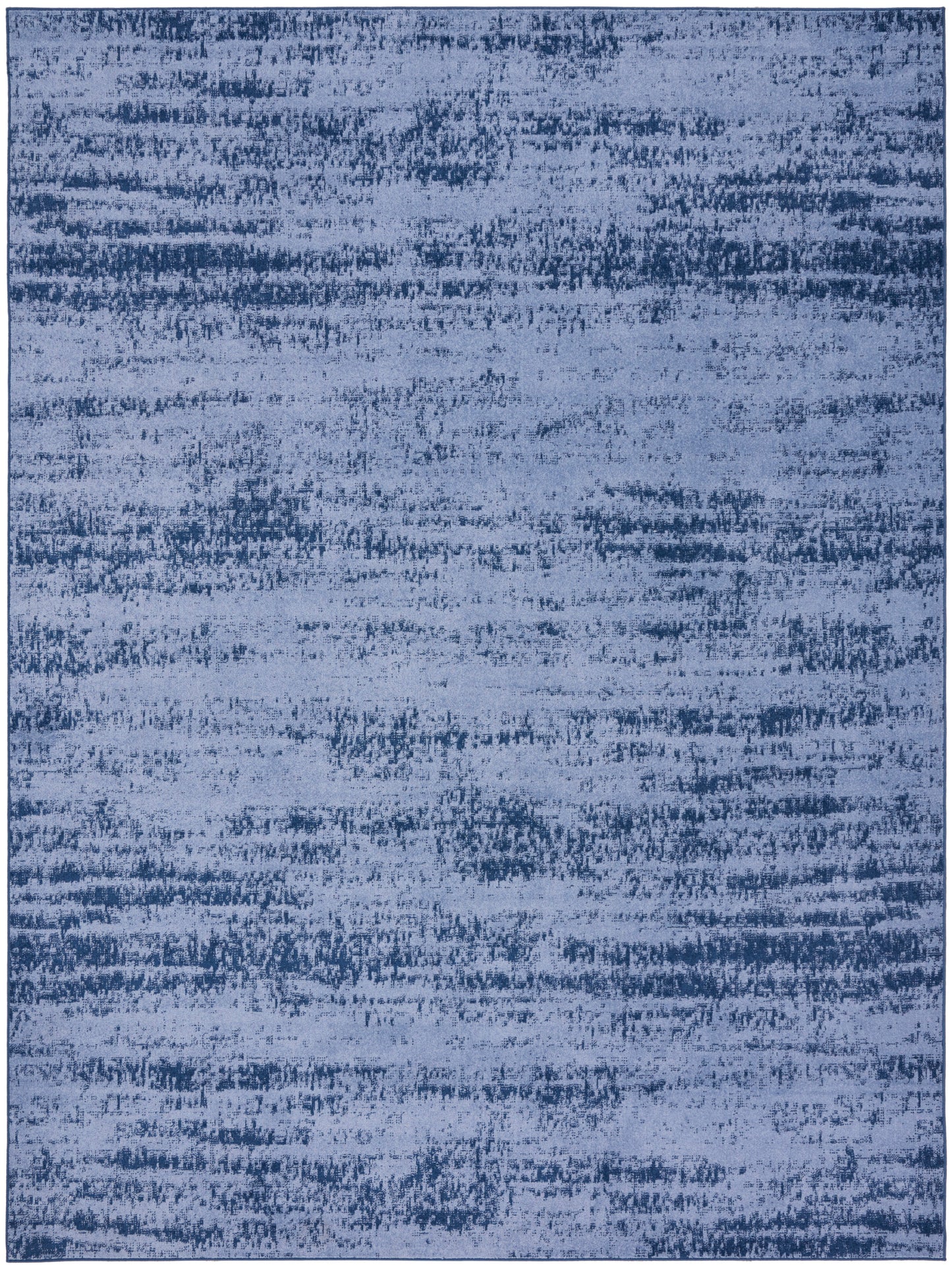 Nourison Home Nourison Essentials NRE03 Denim Contemporary Power-loomed Rug