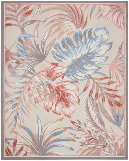 Nourison Home Seaside  Multicolor  Contemporary