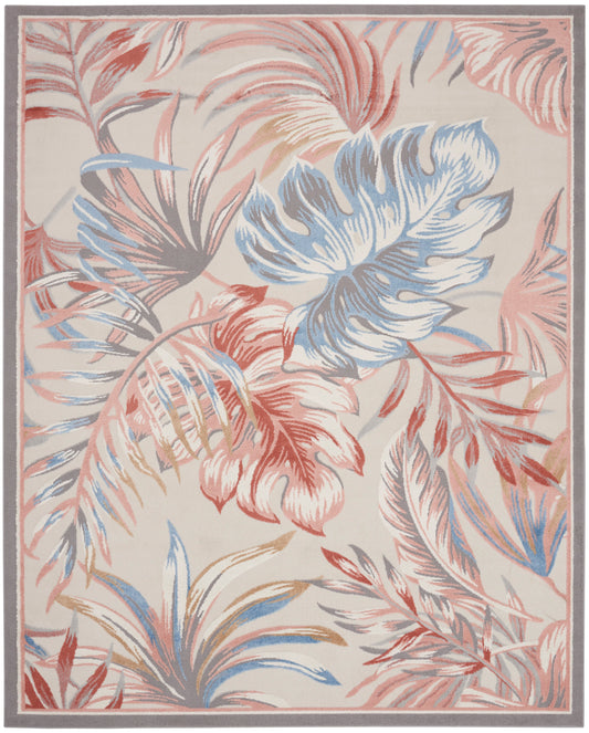 Nourison Home Seaside  Multicolor  Contemporary