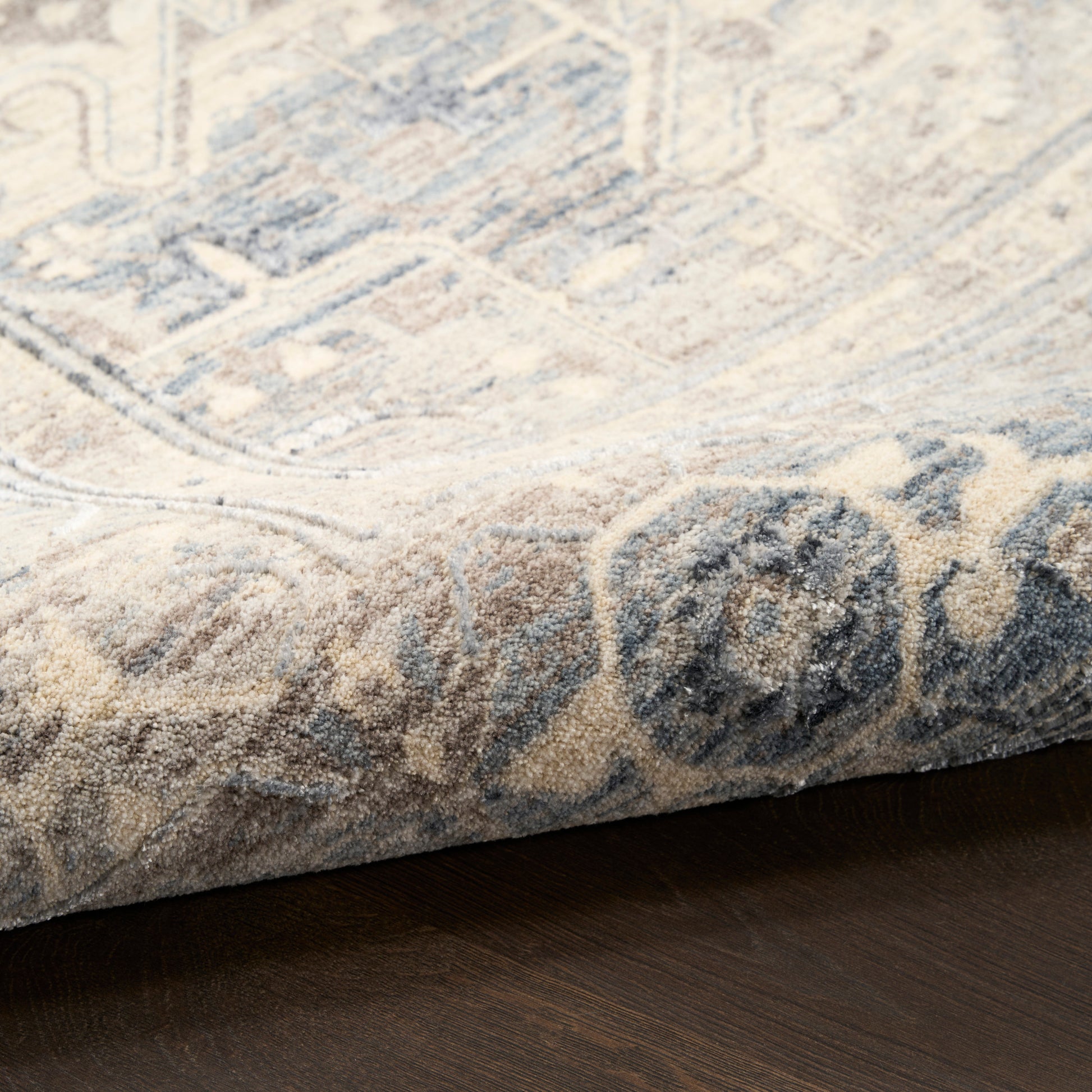 Nourison Home Sultana  Blue  Traditional