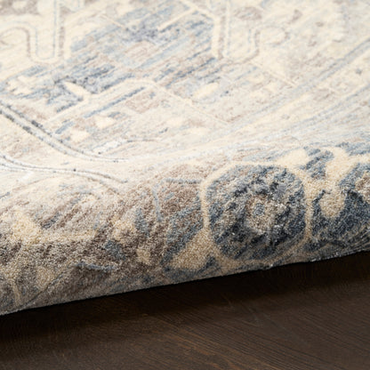 Nourison Home Sultana  Blue  Traditional