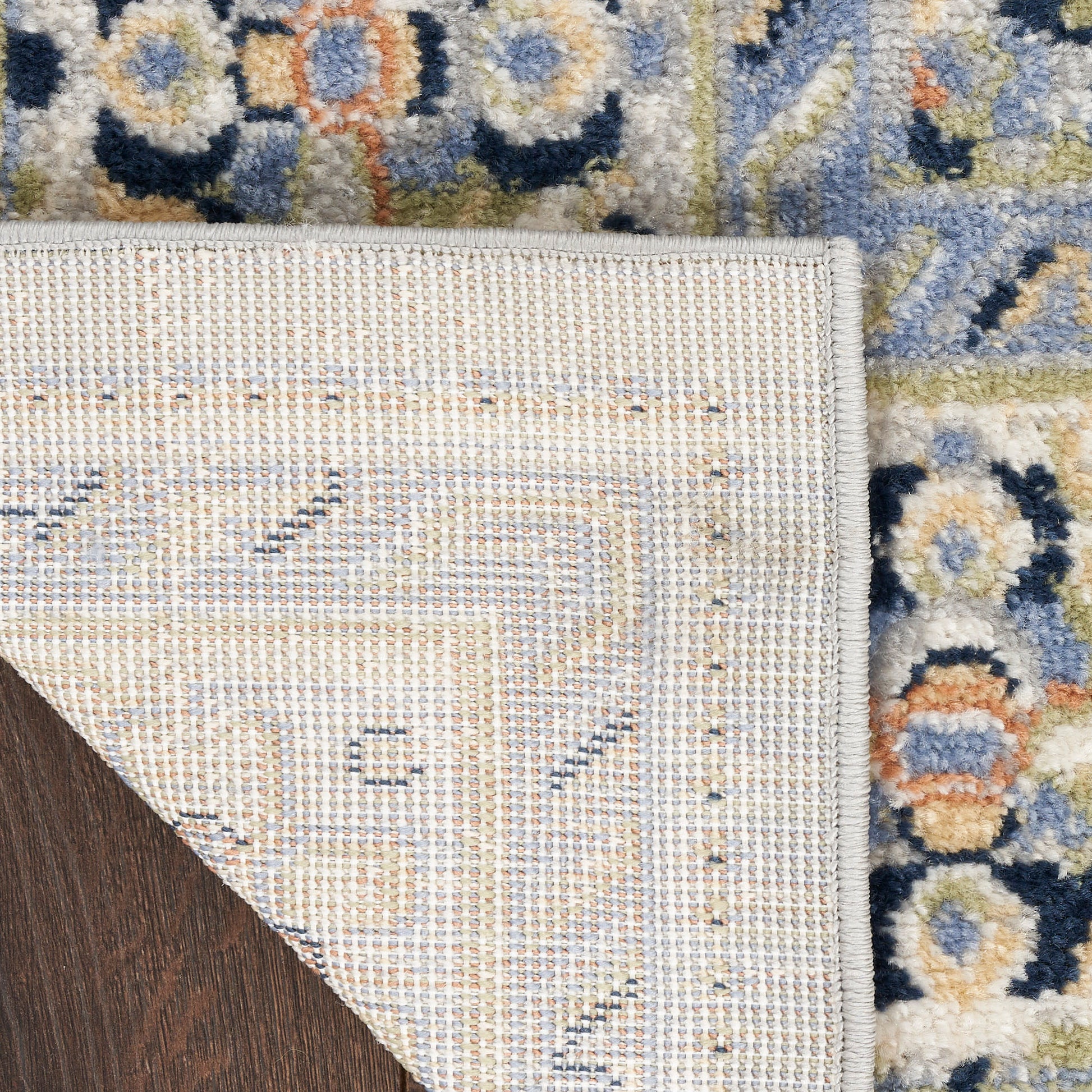 Nourison Home Nourison Essentials Persian  Blue  Traditional