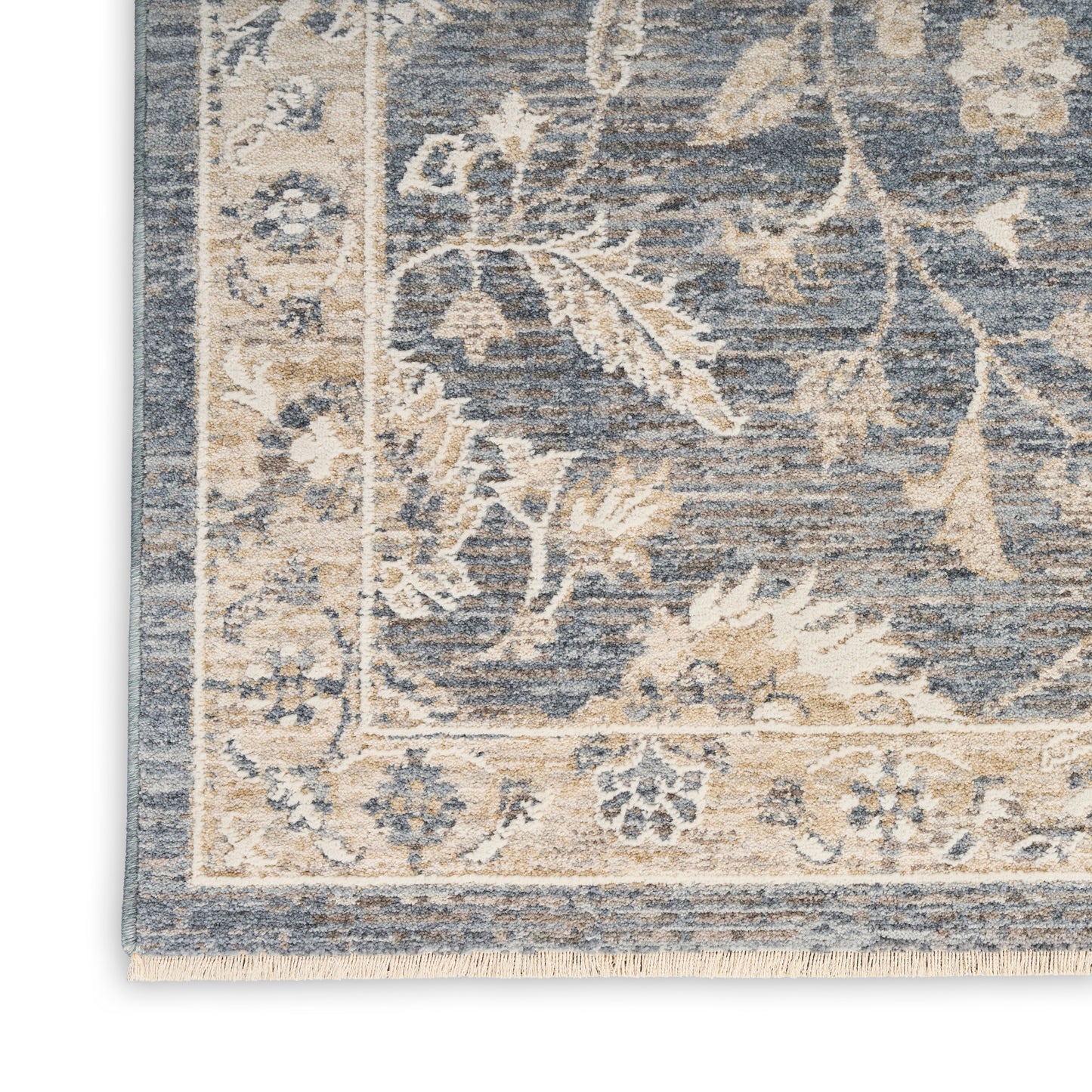 Nourison Home Retreat  Blue  Traditional