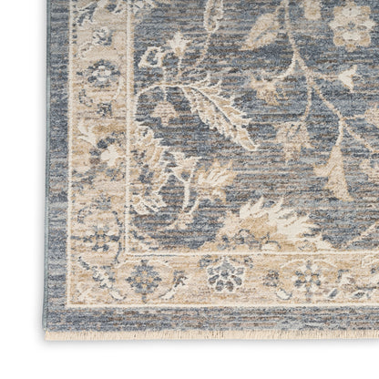 Nourison Home Retreat  Blue  Traditional