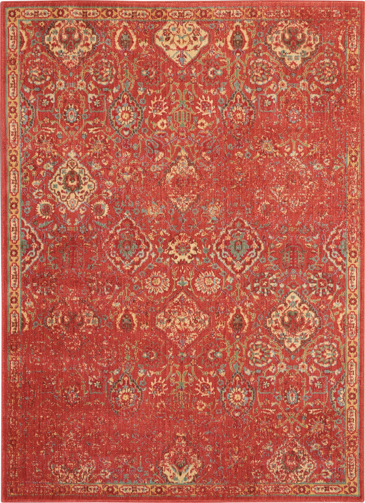 Nourison Home Somerset  Brick  Traditional