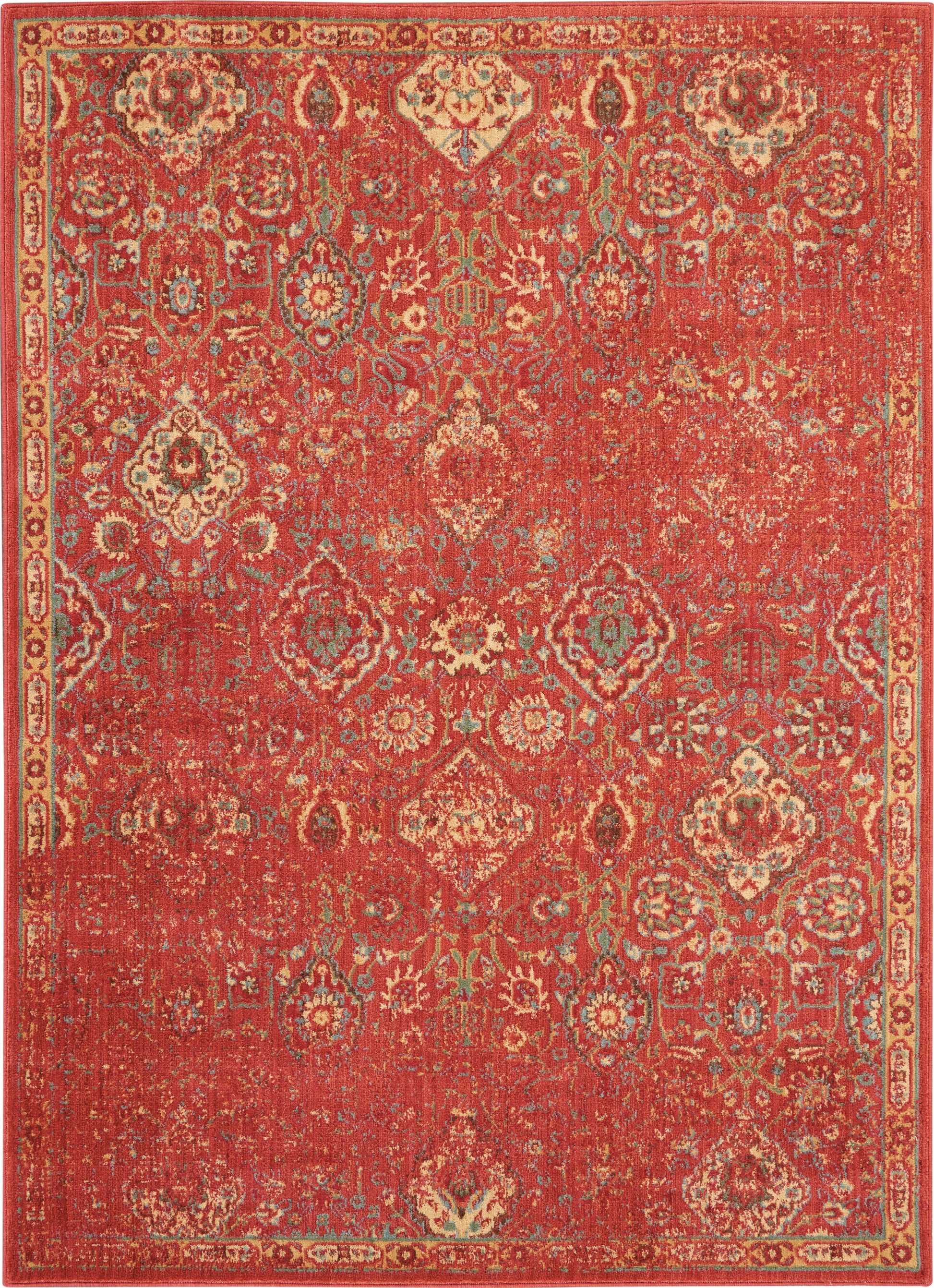 Nourison Home Somerset  Brick  Traditional