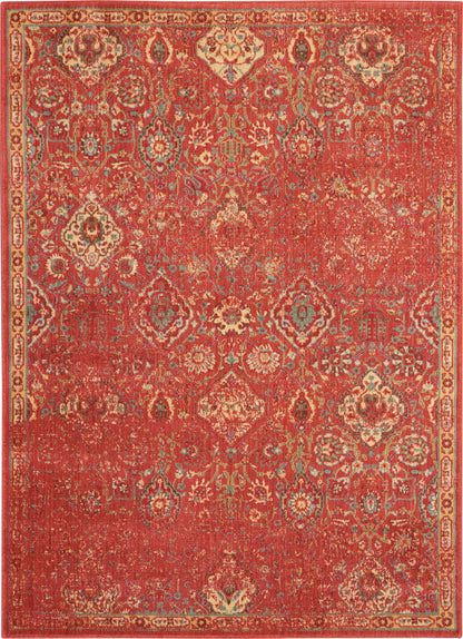 Nourison Home Somerset  Brick  Traditional