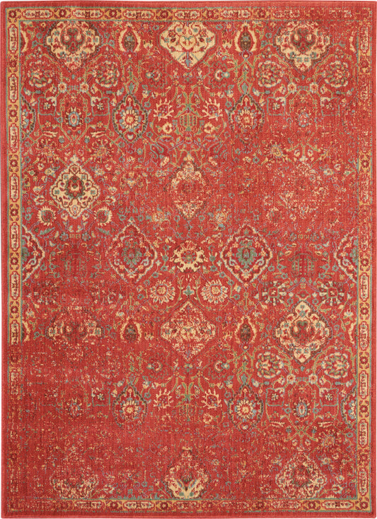 Nourison Home Somerset  Brick  Traditional