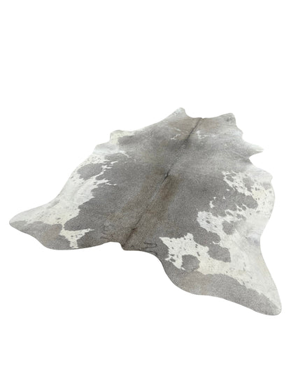 Artisan Claire 5541 Lt.Grey White Hair on Hide Cowhide Shape Rug