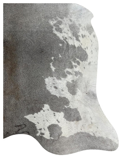 Artisan Claire 5541 Lt.Grey White Hair on Hide Cowhide Shape Rug