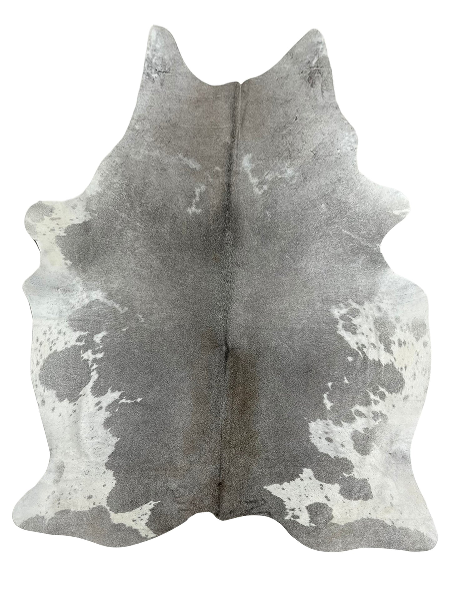 Artisan Claire 5541 Lt.Grey White Hair on Hide Cowhide Shape Rug