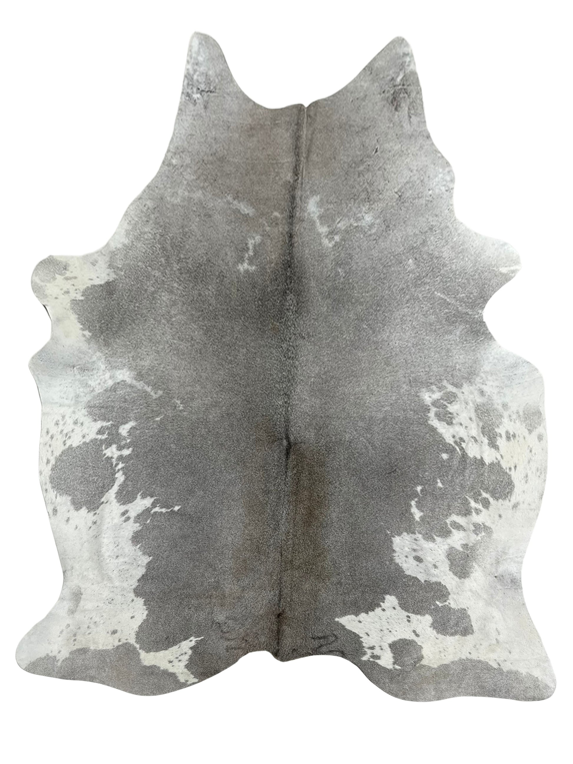 Artisan Claire 5541 Lt.Grey White Hair on Hide Cowhide Shape Rug
