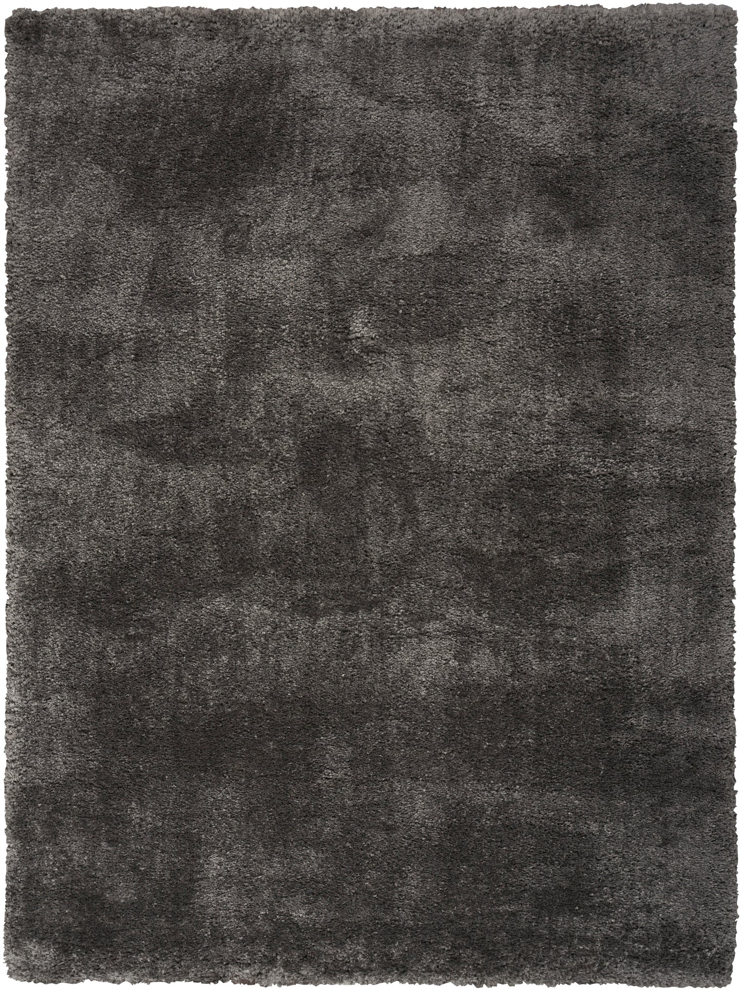 Nourison Home Dreamy Shag DRS05 Grey Contemporary Power-loomed Rug