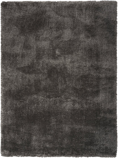 Nourison Home Dreamy Shag DRS05 Grey Contemporary Power-loomed Rug