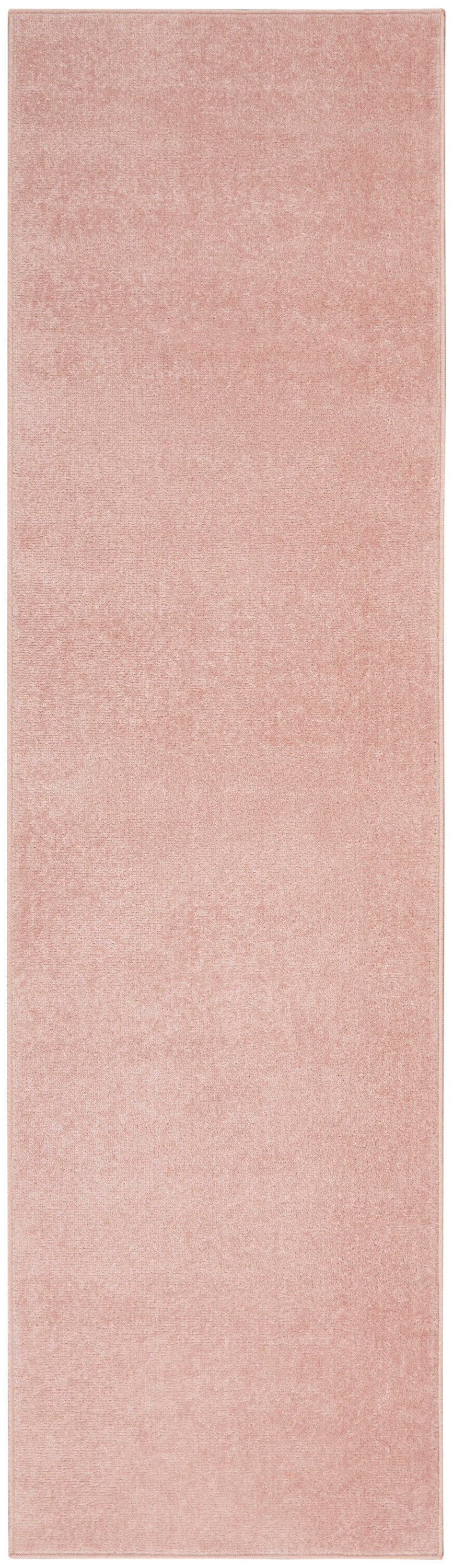 Nourison Home Nourison Essentials NRE01 Pink Contemporary Power-loomed Rug