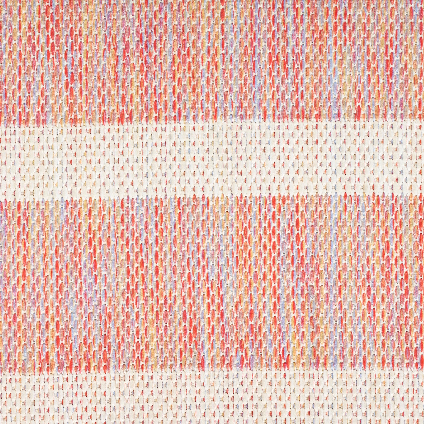 Nourison Home Positano  Rainbow Ivory  Contemporary