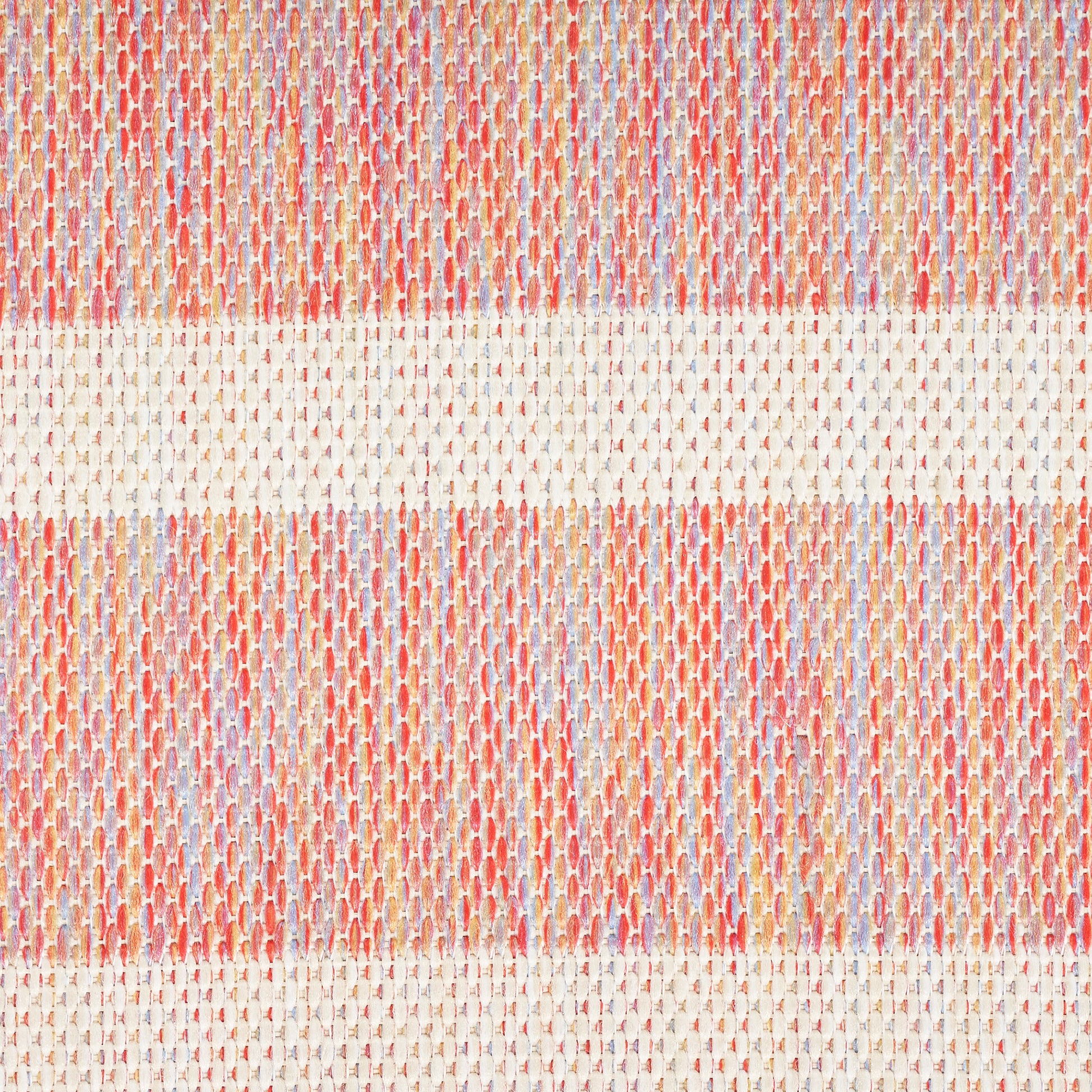 Nourison Home Positano  Rainbow Ivory  Contemporary