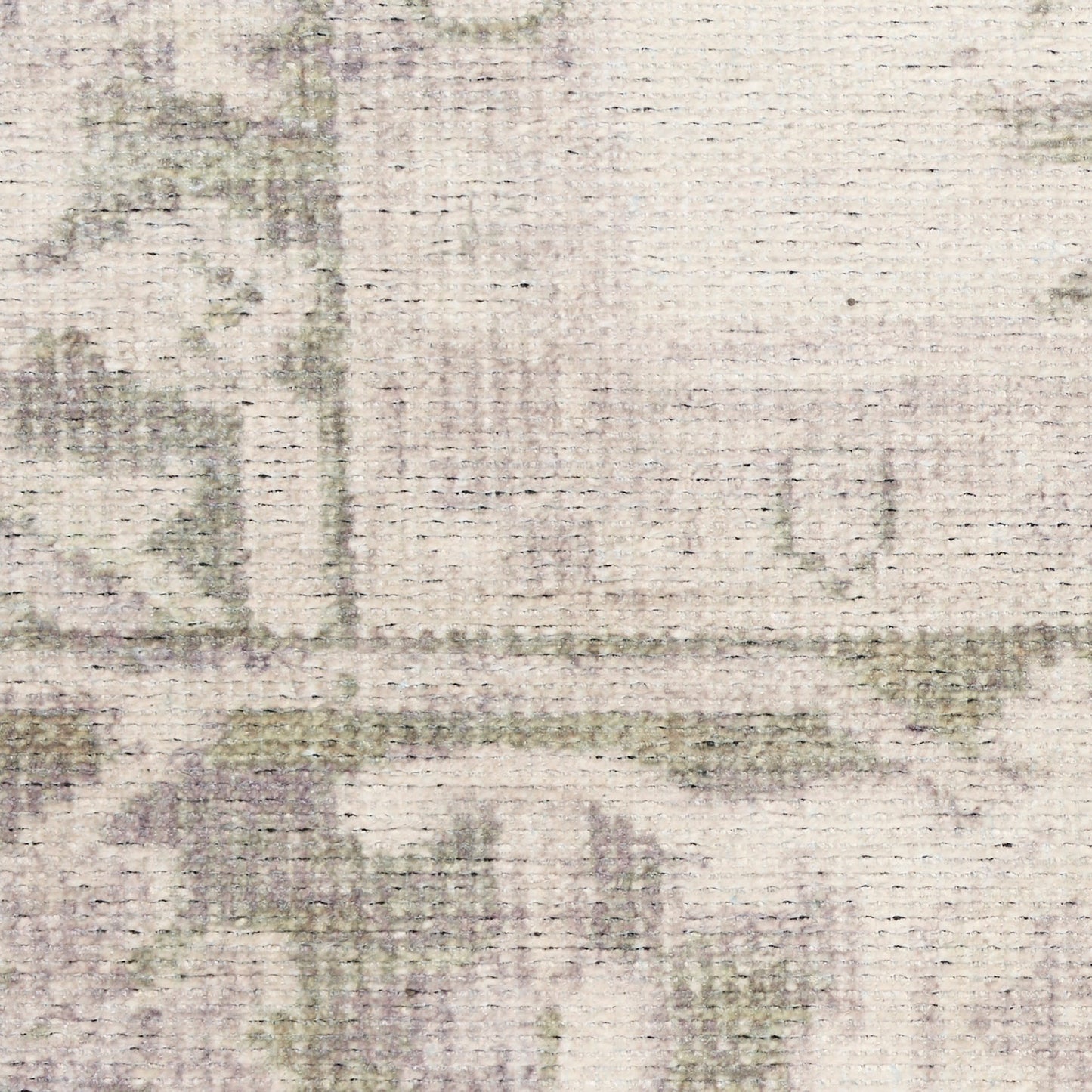 Nourison Home Vintage Washables  Green  Traditional