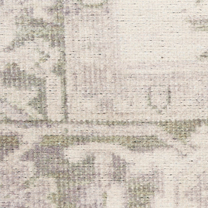 Nourison Home Vintage Washables  Green  Traditional