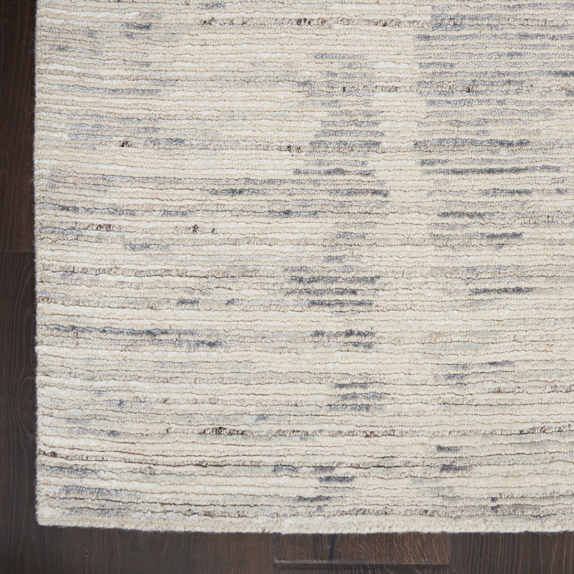 Nourison Home OCEAN  Ivory Slate  Contemporary