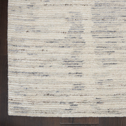 Nourison Home OCEAN  Ivory Slate  Contemporary