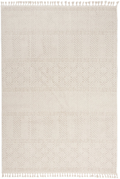 Nourison Home Paxton PAX06 Ivory Contemporary Power-loomed Rug