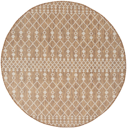 Nourison Home Positano POS02 Jute Contemporary Power-loomed Rug
