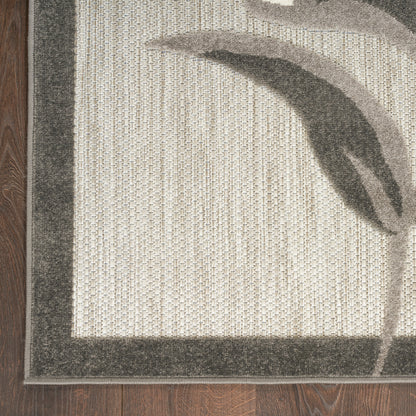 Nourison Home Aloha  Beige  Contemporary
