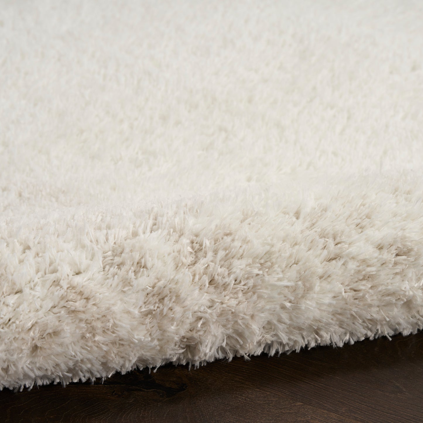 Nourison Home Pacific Shag  Ivory Beige  Contemporary