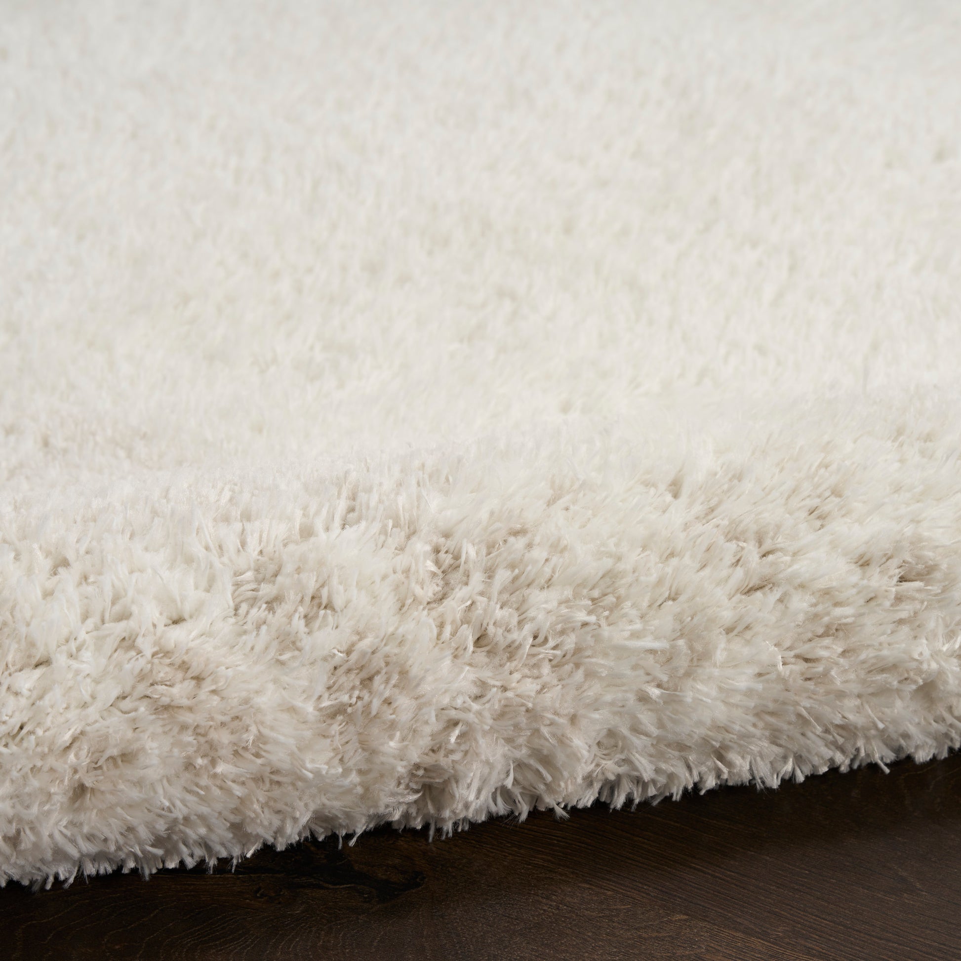 Nourison Home Pacific Shag  Ivory Beige  Contemporary