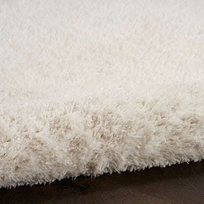 Nourison Home Pacific Shag  Ivory Beige  Contemporary