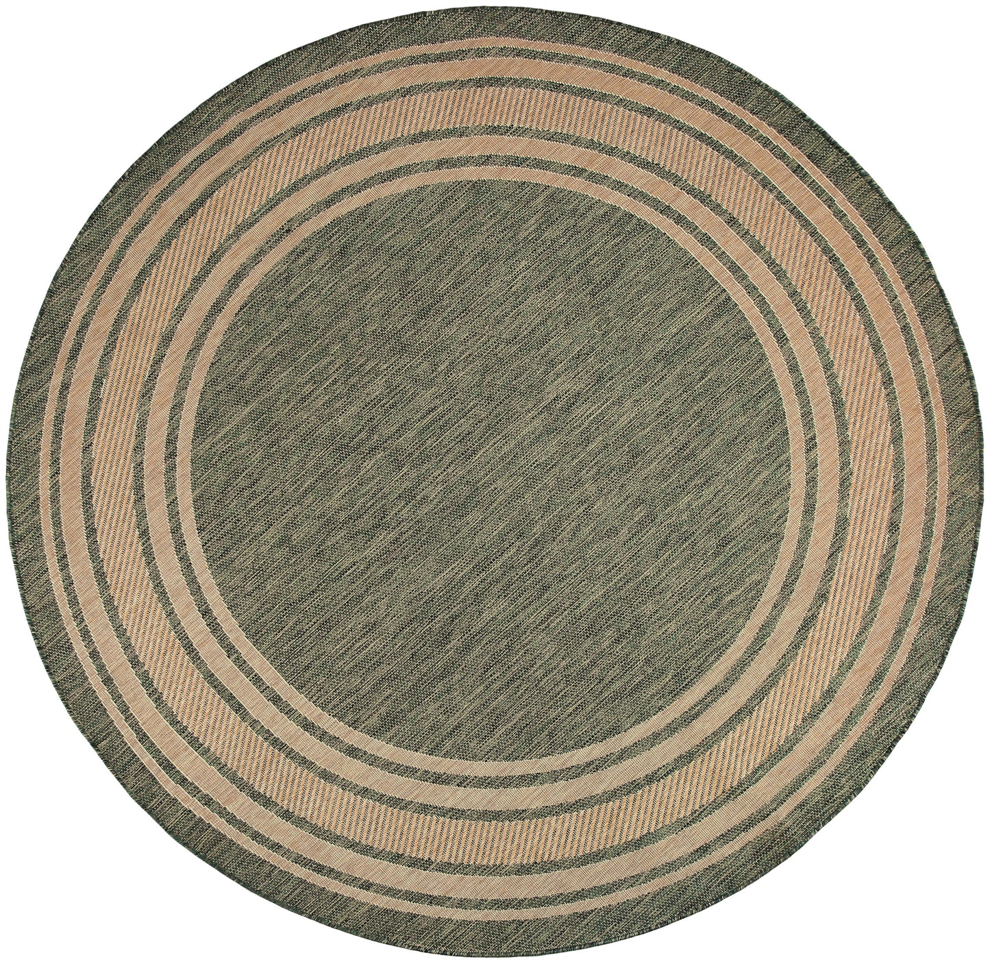 Nourison Home Horizon Indoor/Outdoor HOZ03 Green Contemporary Power-loomed Rug