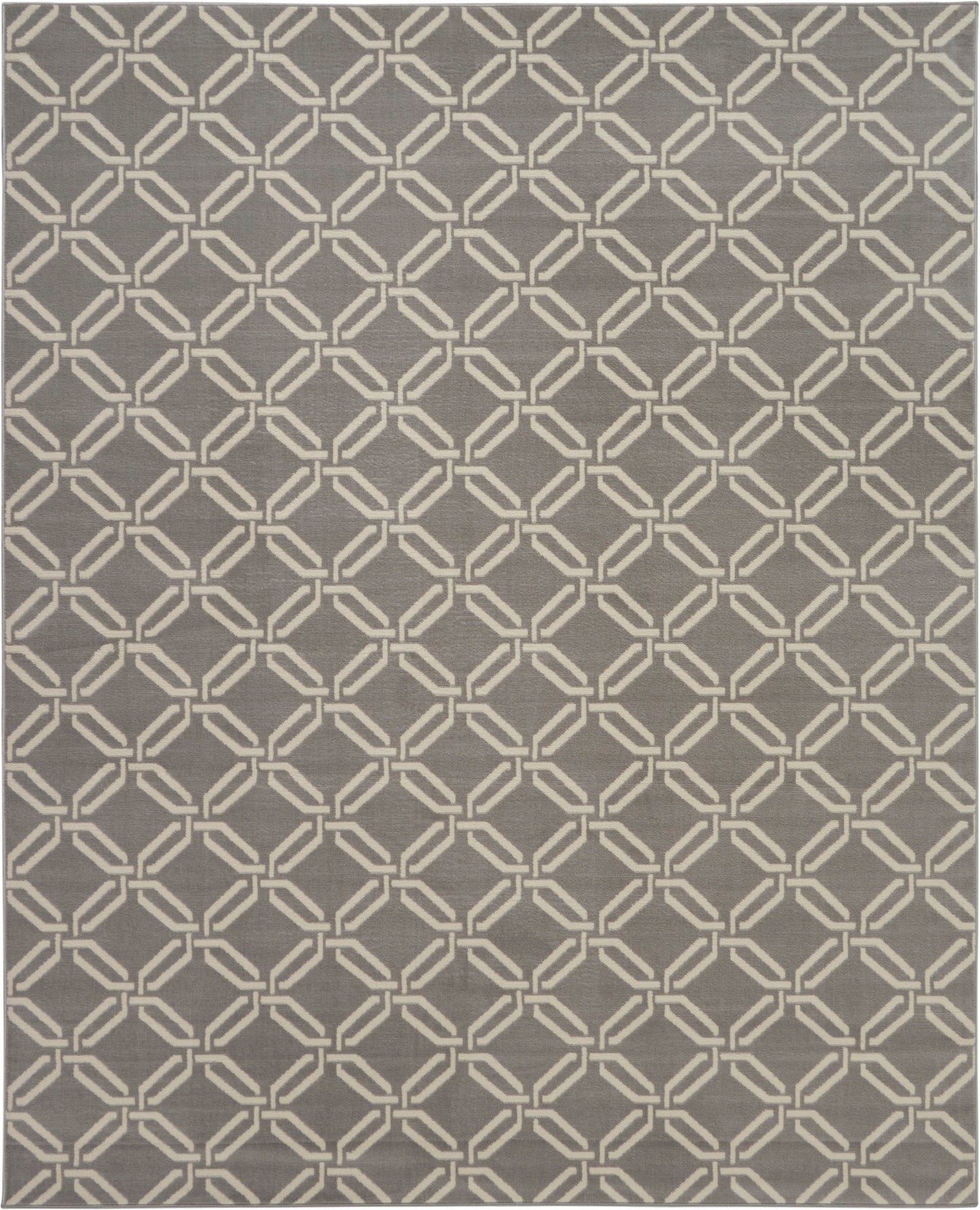 Nourison Home Jubilant  Grey  Contemporary