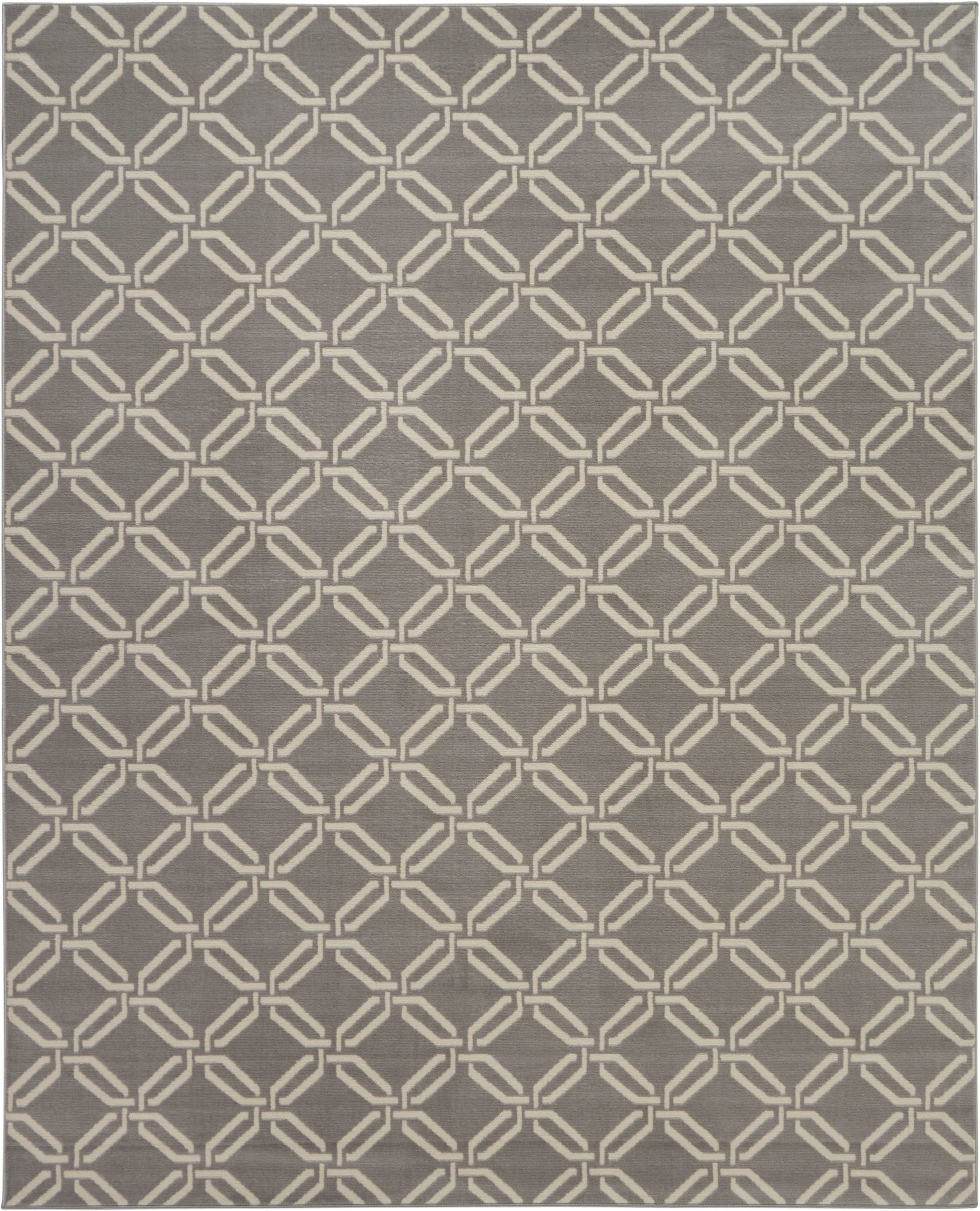 Nourison Home Jubilant  Grey  Contemporary
