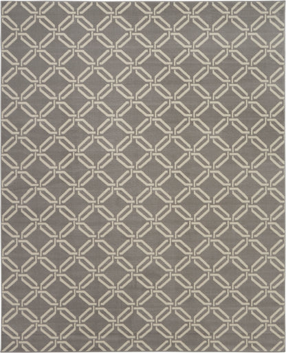 Nourison Home Jubilant  Grey  Contemporary
