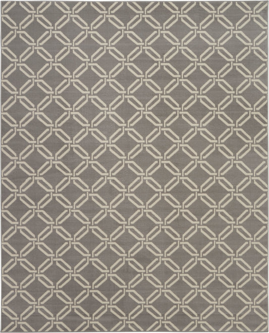 Nourison Home Jubilant  Grey  Contemporary